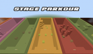 Herunterladen Stage Parkour zum Minecraft 1.8.9